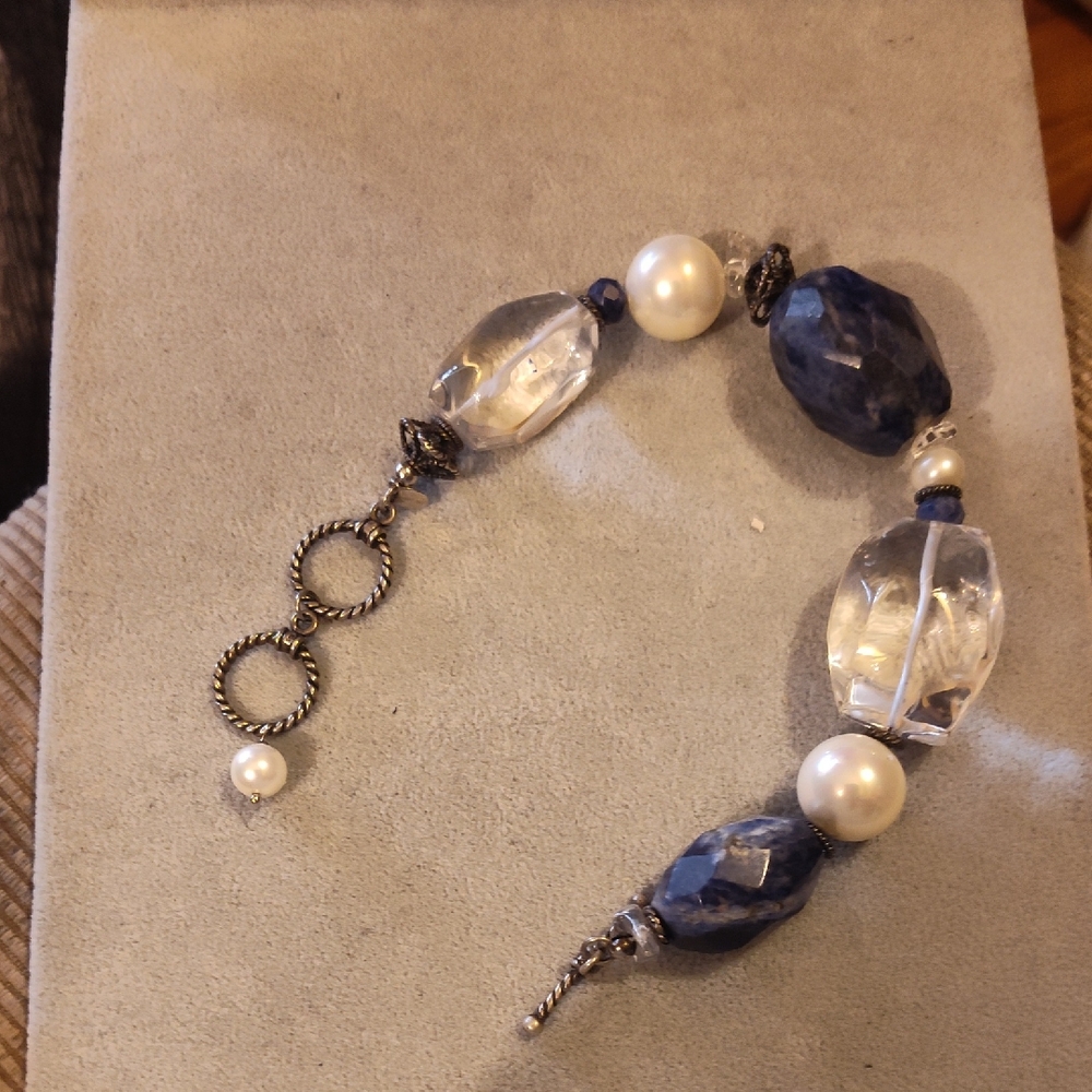 Deb Guyot Woman Statement Bracelet Heavy